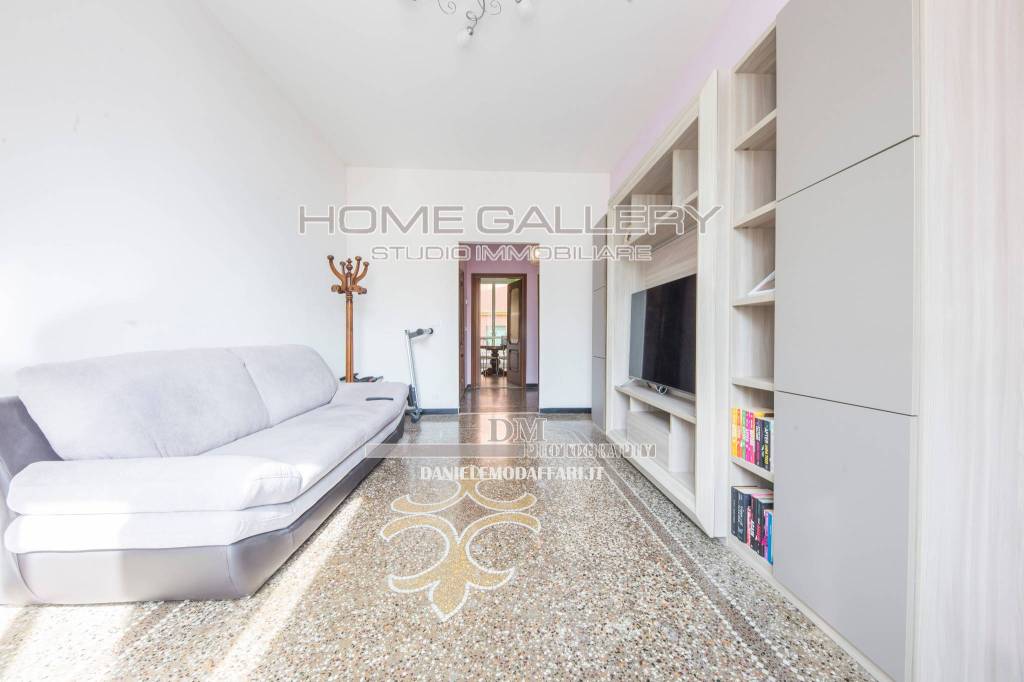 Appartamento in vendita a Genova via Giuseppe Majorana, 3