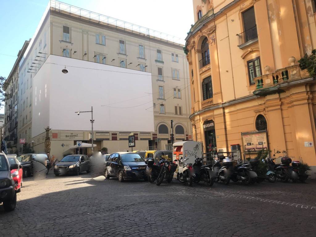Ufficio in affitto a Napoli via Giacomo Puccini, 24