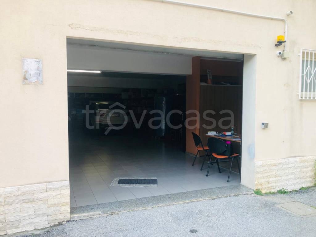 Garage in vendita a Valdina viale della Libertà
