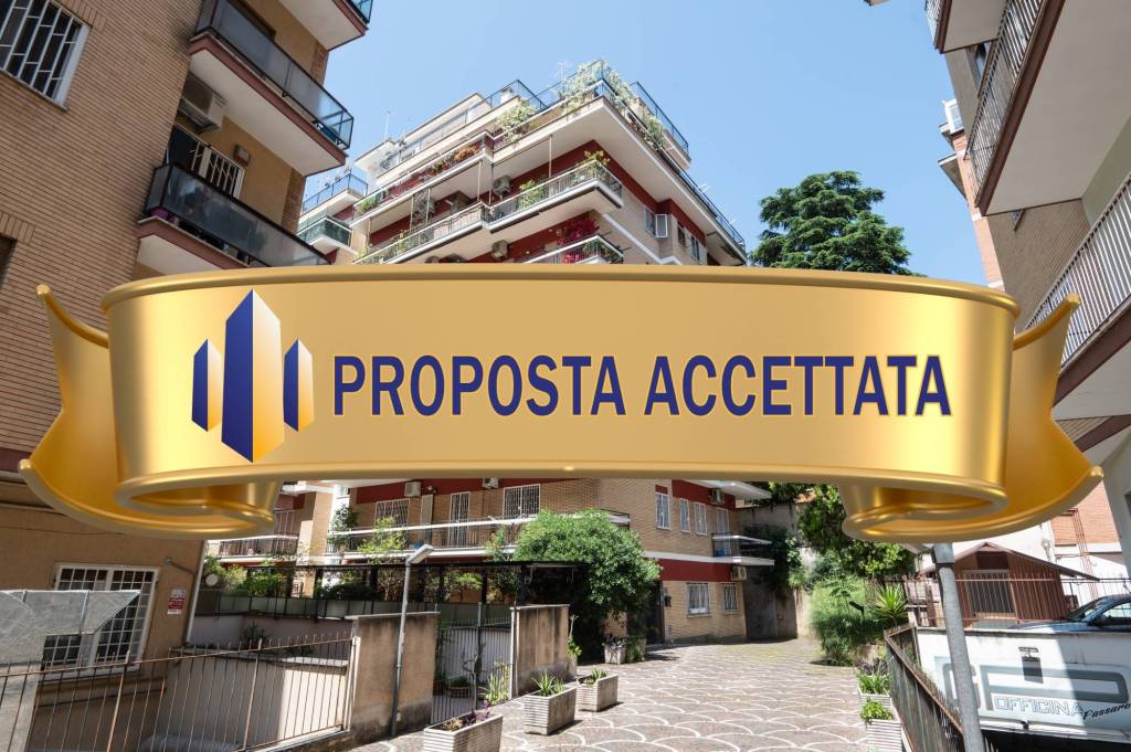 Appartamento in vendita a Roma via Franco Sacchetti, 68