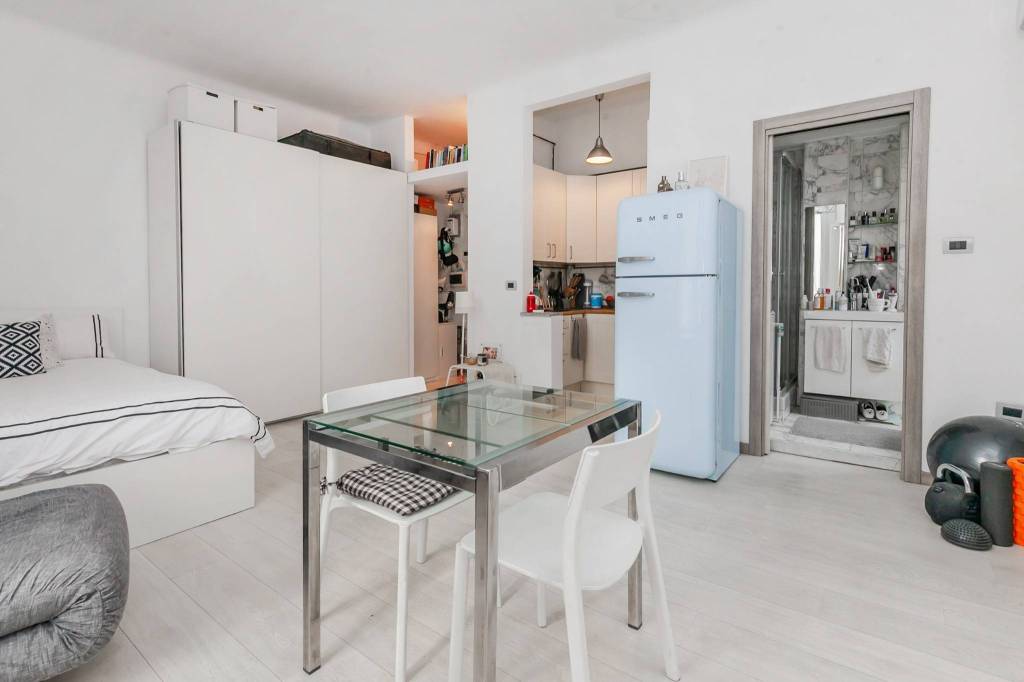 Appartamento in vendita a Milano via Domenico Cucchiari, 12