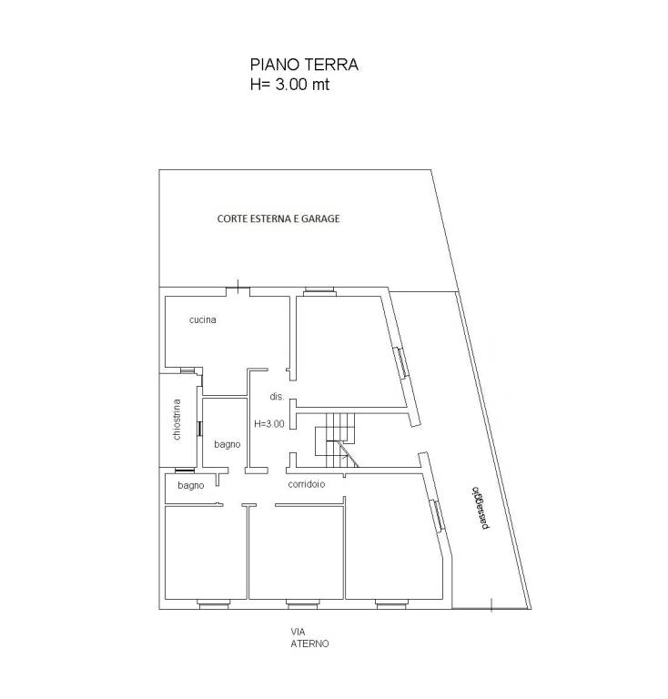Appartamento in vendita a Pescara via Aterno, 209