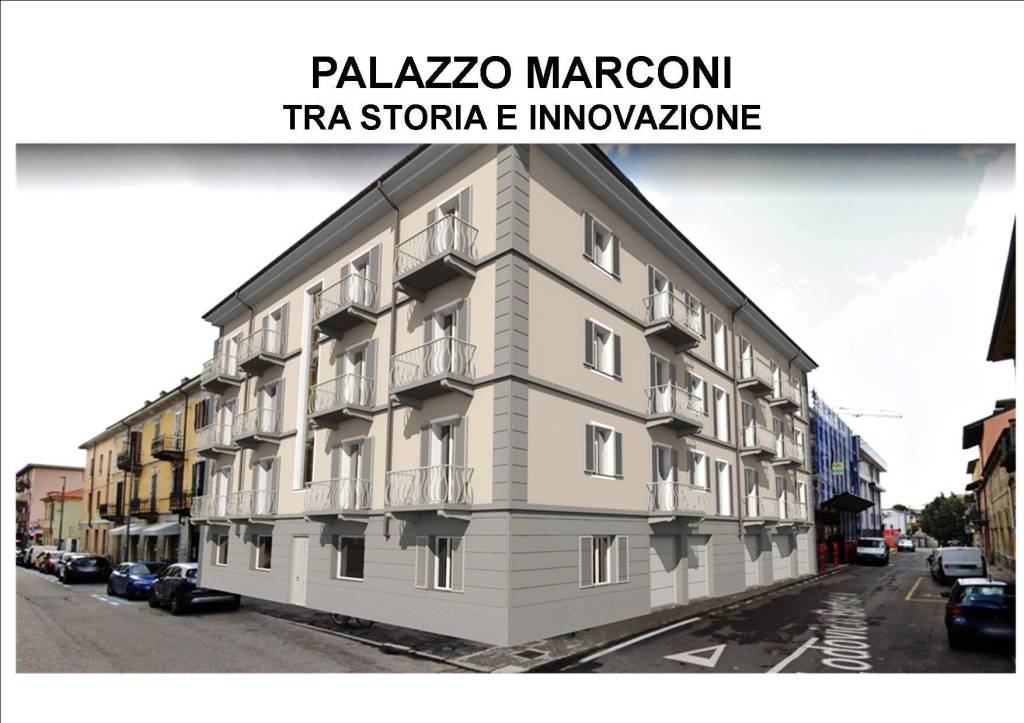 Appartamento in vendita a Novara via Guglielmo Marconi, 21