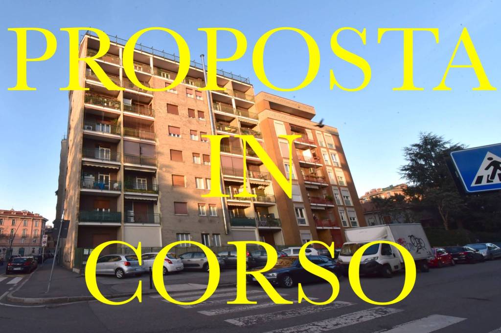 Appartamento in vendita a Monza via Antonio Canova, 34