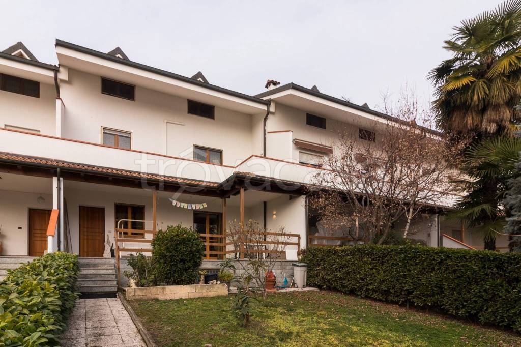 Villa a Schiera in vendita a Mappano via Giuseppe Verdi, 11