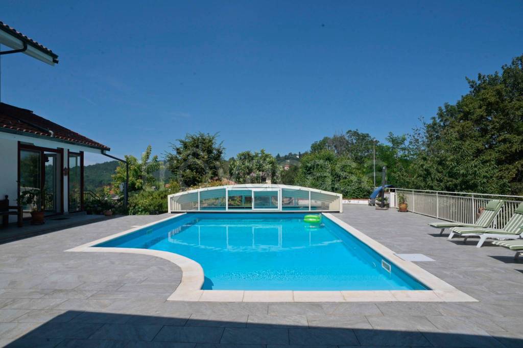 Villa Bifamiliare in vendita a Baldissero Torinese via Superga, 12