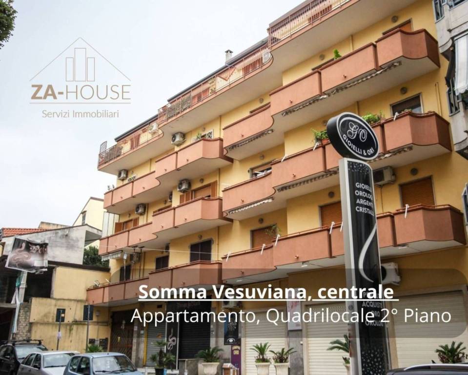 Appartamento in vendita a Somma Vesuviana via Pietro Gobetti, 24