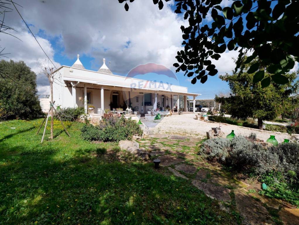 Villa in vendita a Cisternino contrada Colucci, 20