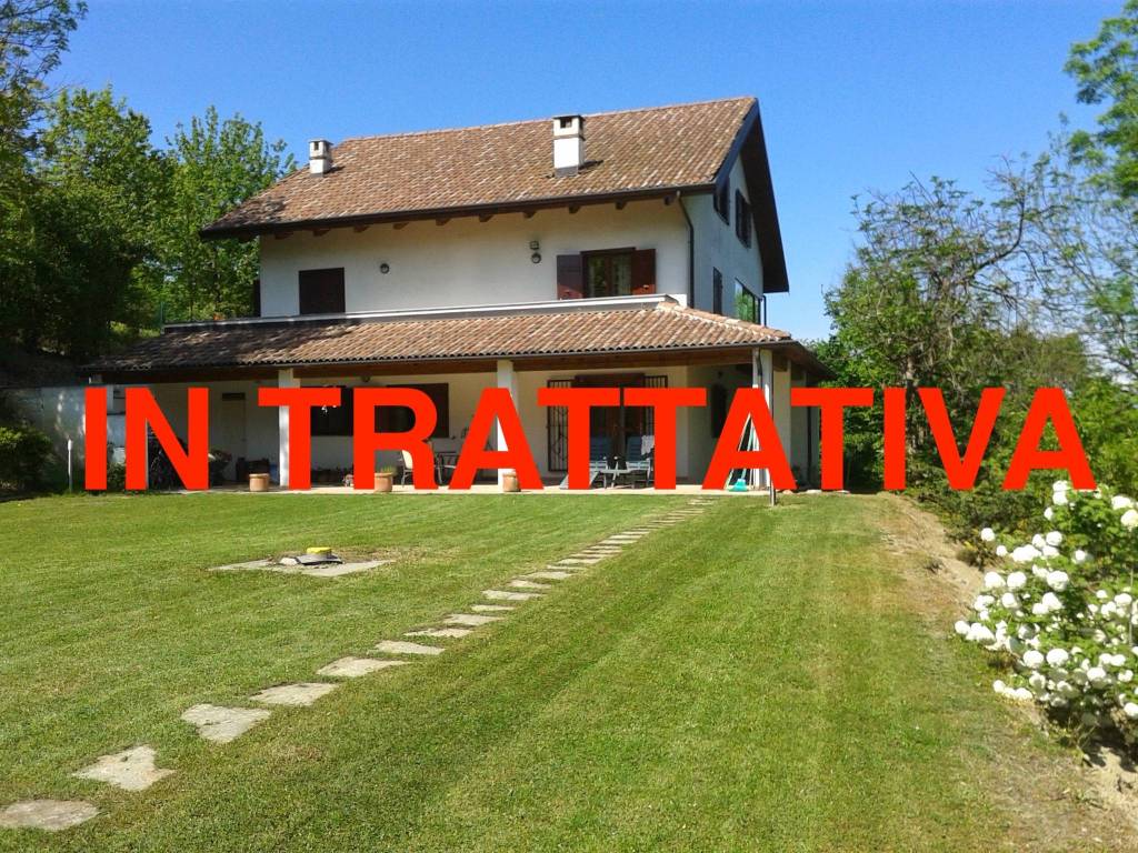 Villa in vendita a Gassino Torinese strada Valle Maggiore, 38