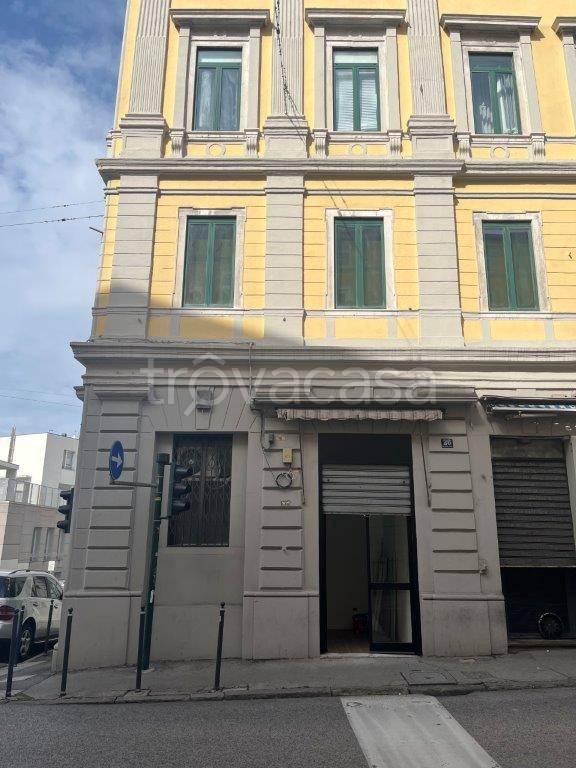Negozio in affitto a Trieste via Giovanni Pascoli, 26