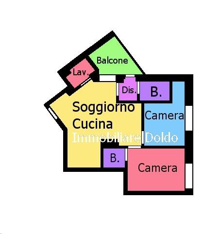 Appartamento in vendita a Milano via Medeghino