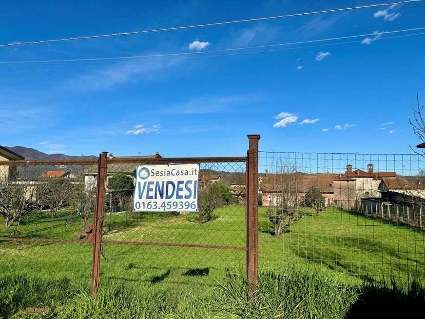 Terreno Residenziale in vendita a Serravalle Sesia via san grato