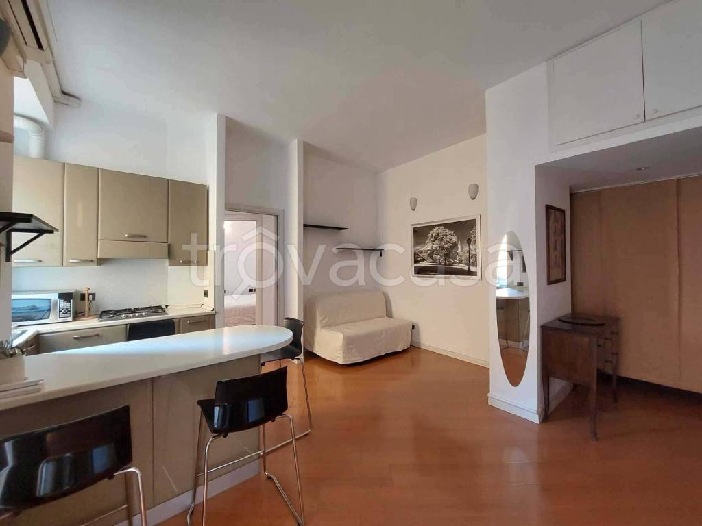 Appartamento in affitto a Milano via Emilio Morosini,19