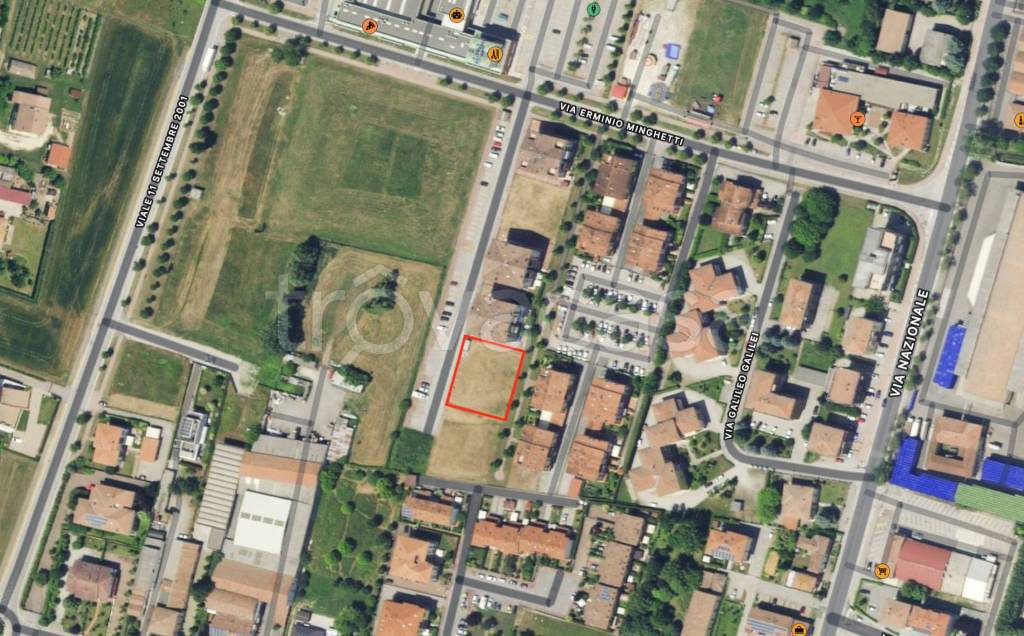 Terreno Residenziale in vendita a Malalbergo via Minghetti, snc