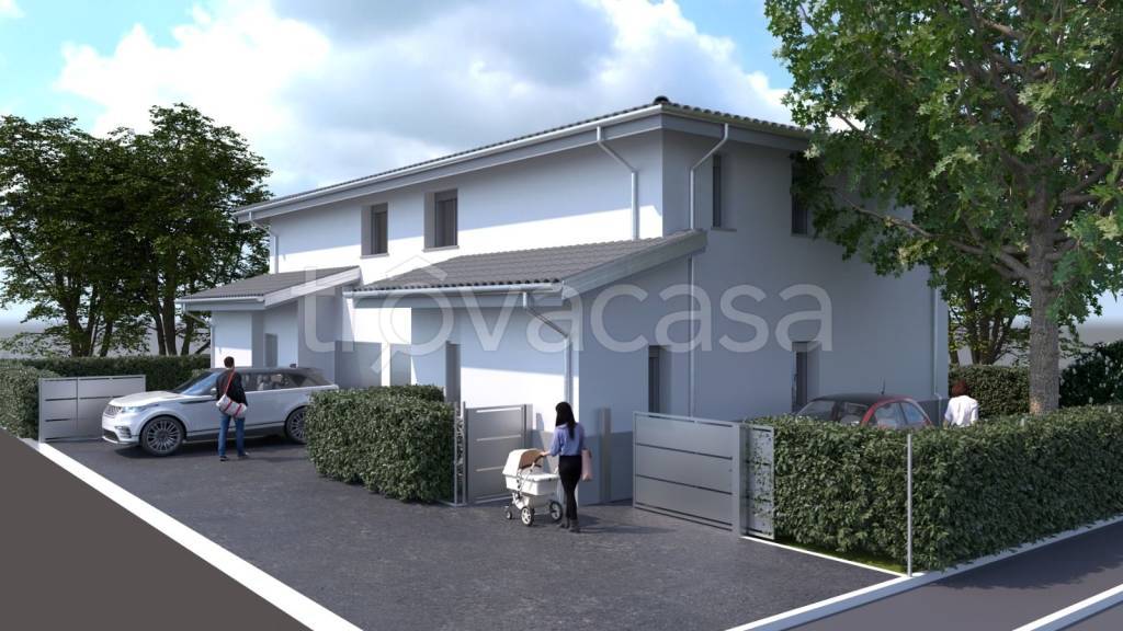 Villa Bifamiliare in vendita a Malalbergo via Rino Pezzoli, snc