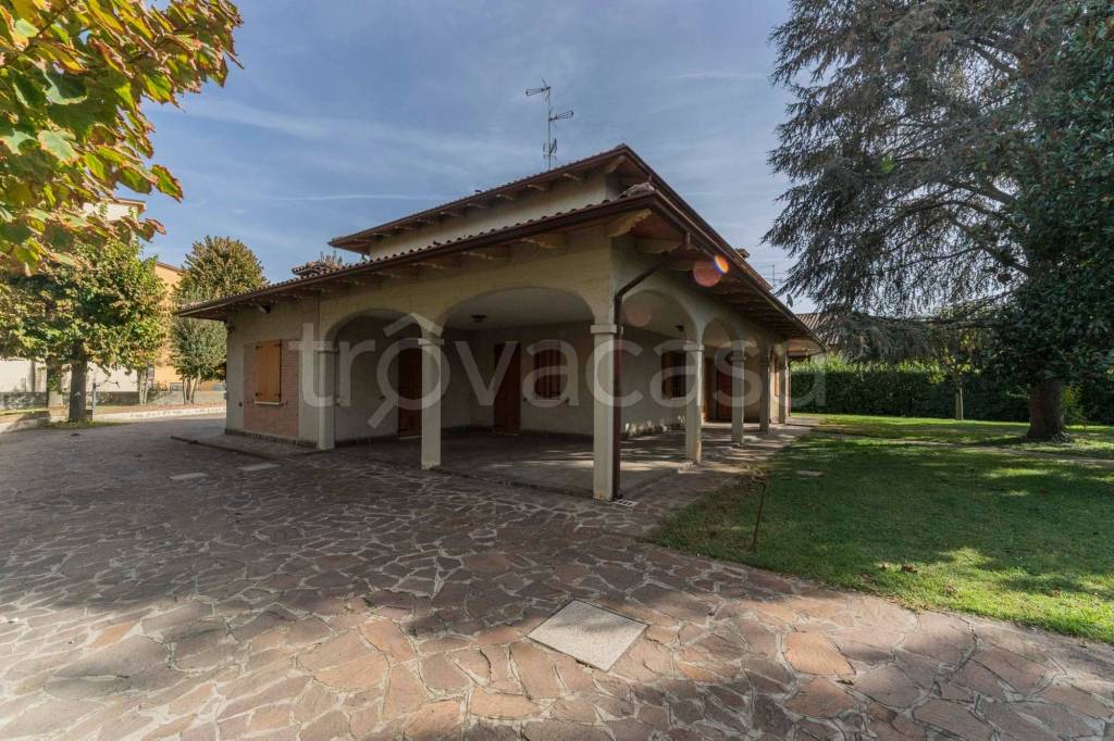Villa in vendita a Galliera via Provinciale, 17