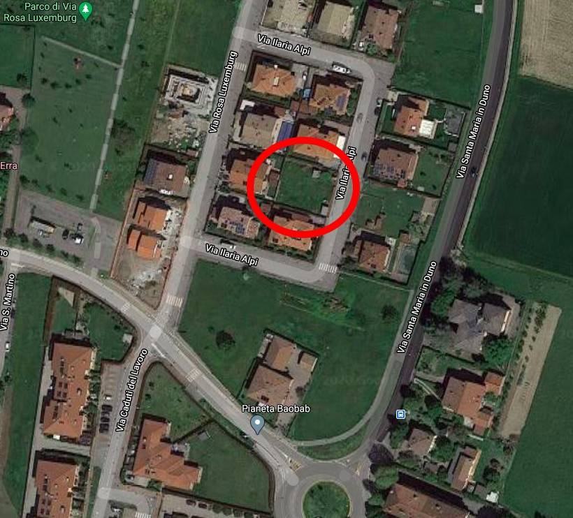 Terreno Residenziale in vendita a Bentivoglio via Ilaria Alpi, 1