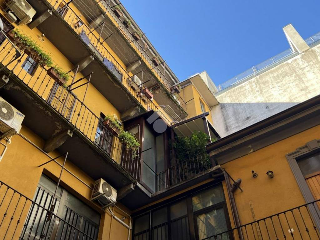 Appartamento in affitto a Milano via Curtatone, 4