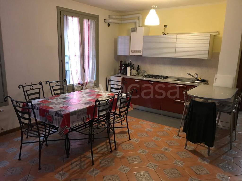 Appartamento in vendita a Capriate San Gervasio via Ceresoli