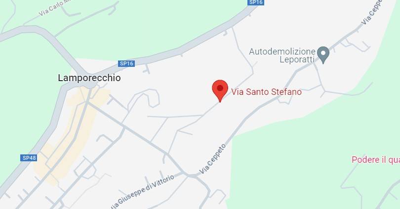 Appartamento in affitto a Lamporecchio via Santo Stefano