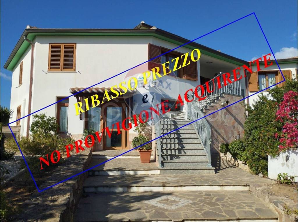 Villa in vendita a Calasetta vico I Nuova Tabarka, 20