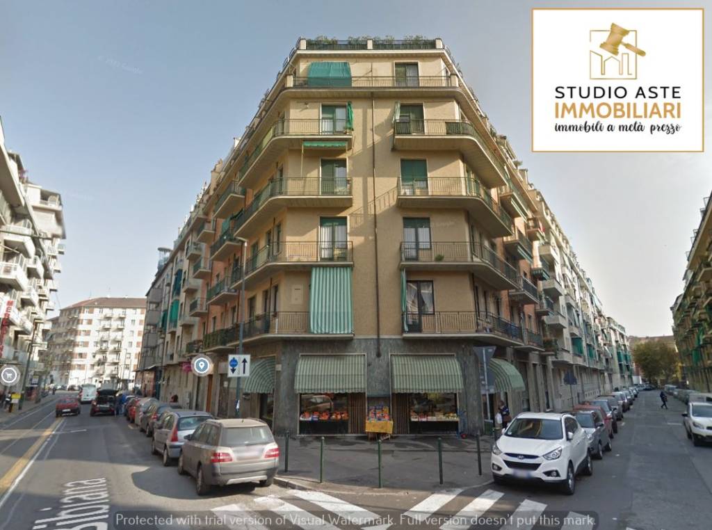 Appartamento all'asta a Torino via Bibiana, 56