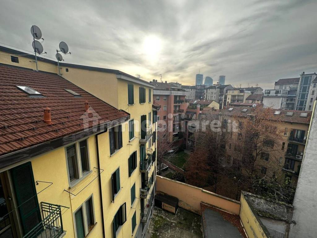 Appartamento in vendita a Milano via Cenisio, 77