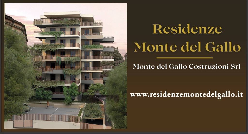Appartamento in vendita a Roma via di Monte del Gallo
