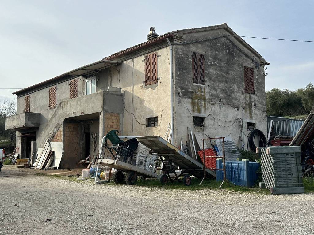 Villa Bifamiliare in vendita a Sirolo via La Forma, 18