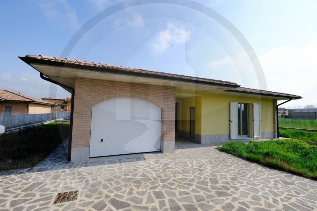 Villa in vendita a Villanterio via Borsellino e Falcone