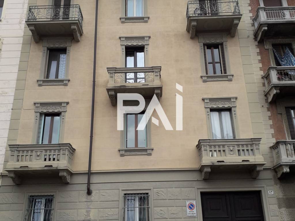 Appartamento in vendita a Torino via Ceresole, 17