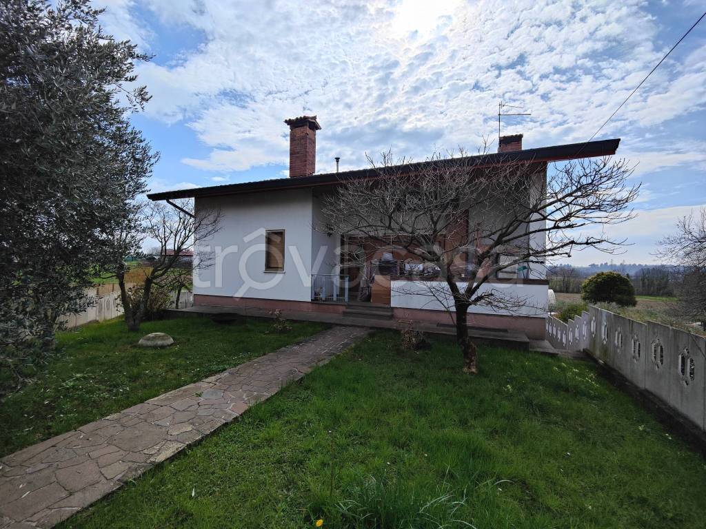 Villa in vendita a Tarcento via Vittorio Alfieri, 119