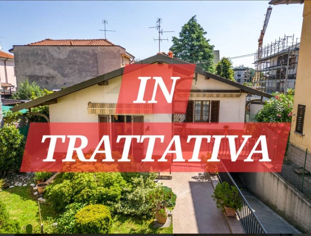 Villa in vendita a Uboldo via Lazzaretto