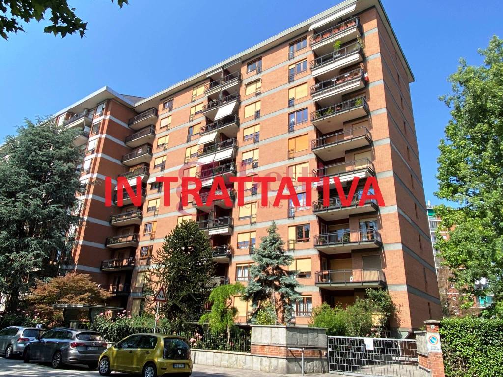 Appartamento in vendita a Torino corso Monte Cucco, 154
