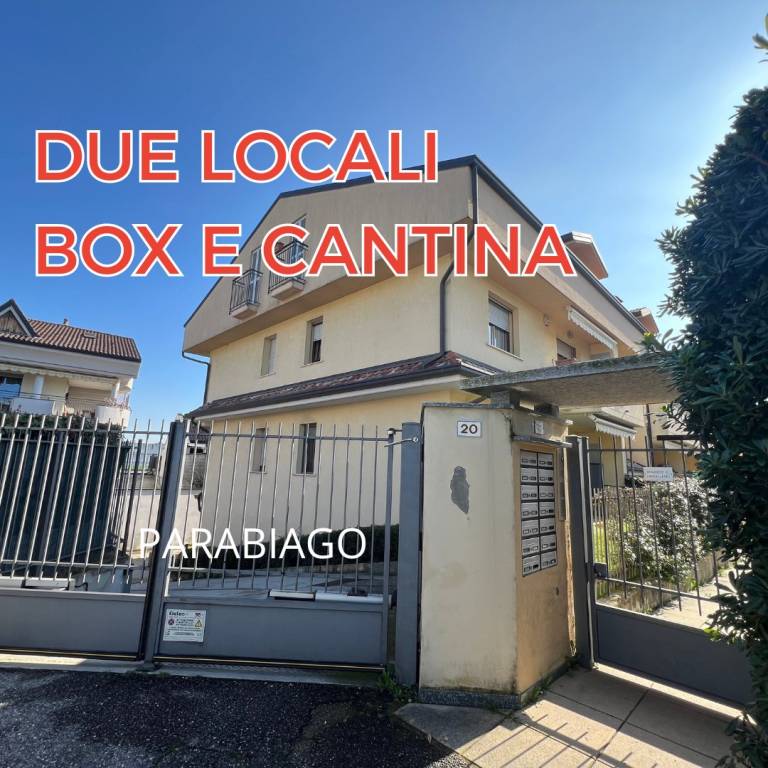 Appartamento in vendita a Parabiago via Giovanni Battista Morigia, 20