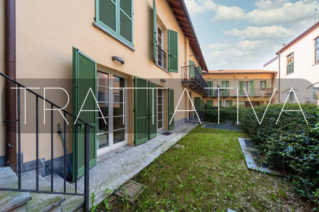 Appartamento in vendita a Villasanta via Giuseppe Mazzini, 15
