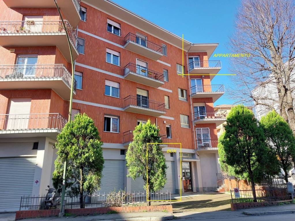 Appartamento in vendita ad Asti via Conte Verde, 52