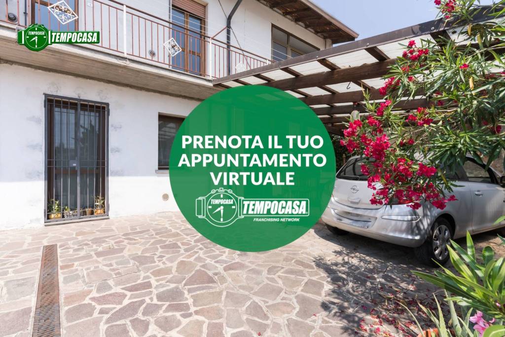 Casa Indipendente in vendita a Treviolo via Bainsizza