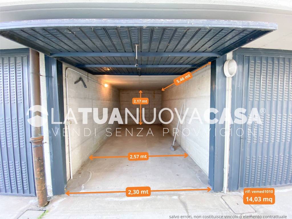 Garage in vendita a Mediglia via Stella Polare 1