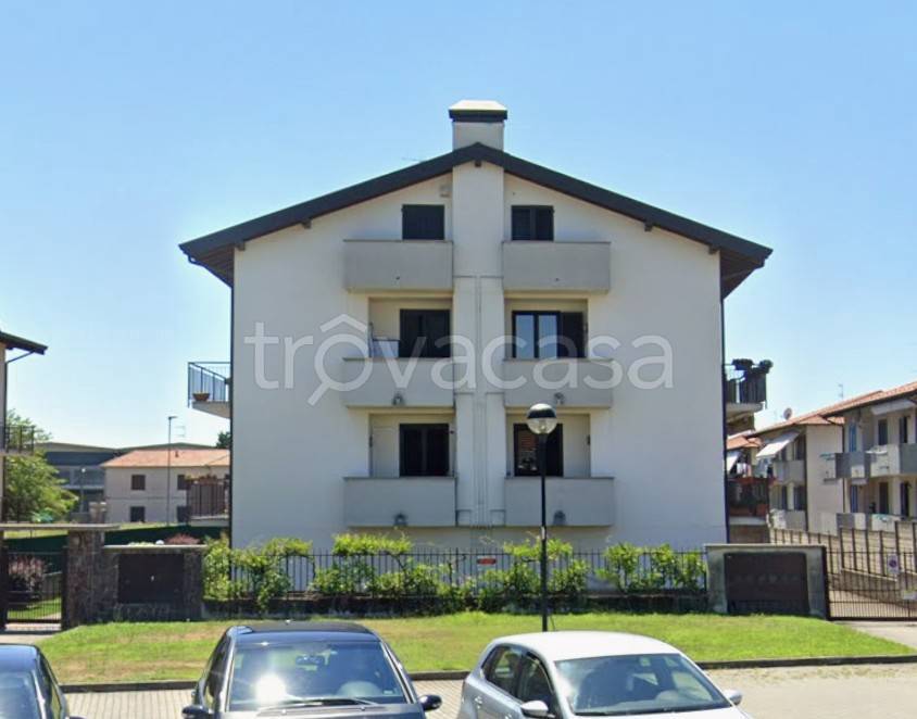 Appartamento all'asta a Magnago via Pier Fortunato Calvi, 6