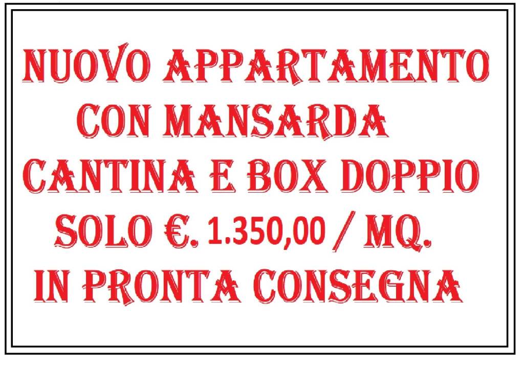 Mansarda in vendita a Bernareggio