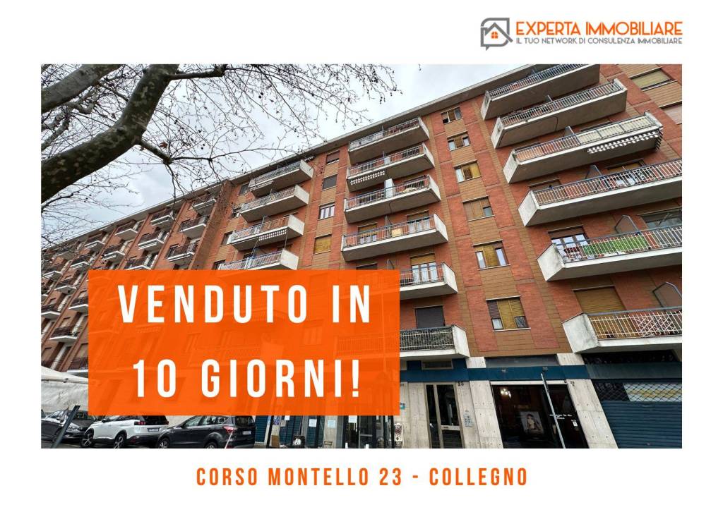 Appartamento in vendita a Collegno corso Montello, 23