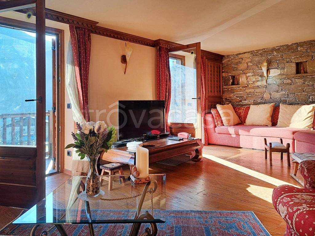 Appartamento in vendita a Morgex frazione Villair