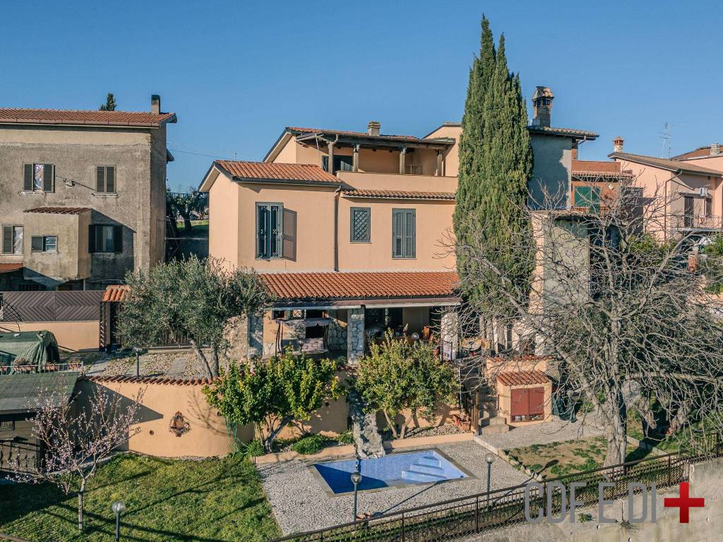 Villa in vendita a Montelibretti via Valle Spaziani