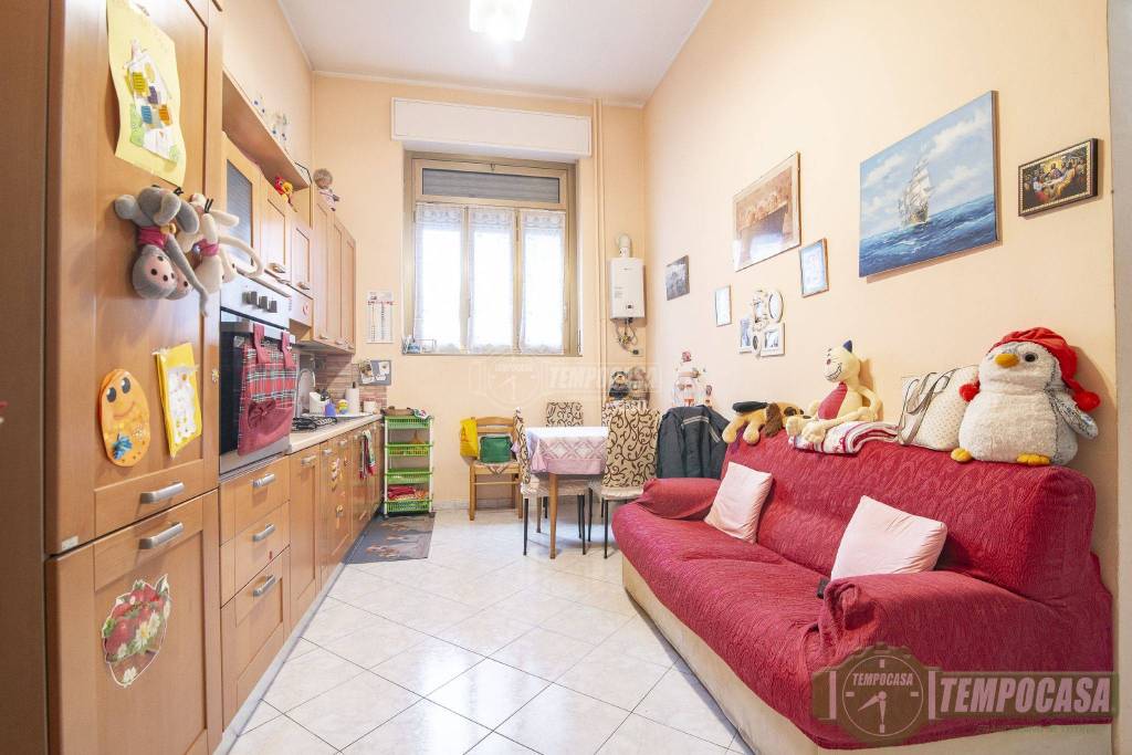 Appartamento in vendita a Sesto San Giovanni via Giuseppe Rovani, 309