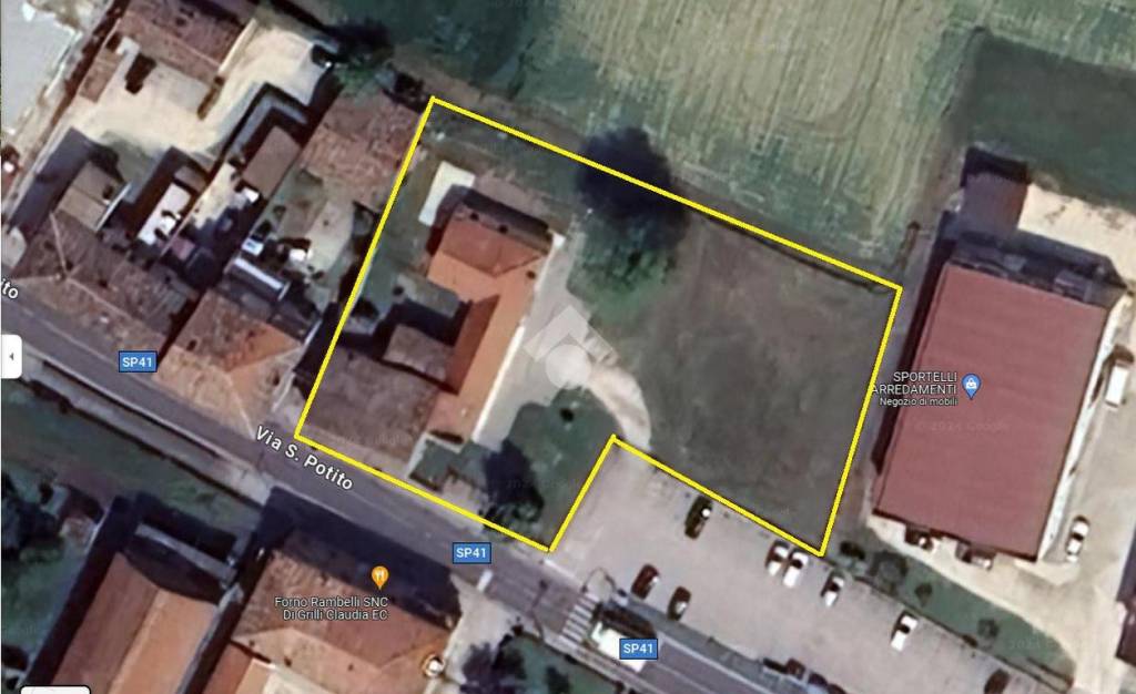Terreno Residenziale in vendita a Lugo via s. Potito, 39