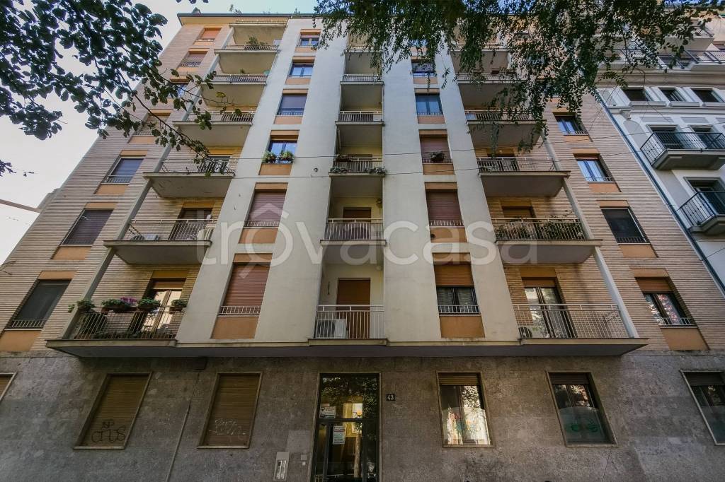 Appartamento in vendita a Milano via Mac Mahon, 43