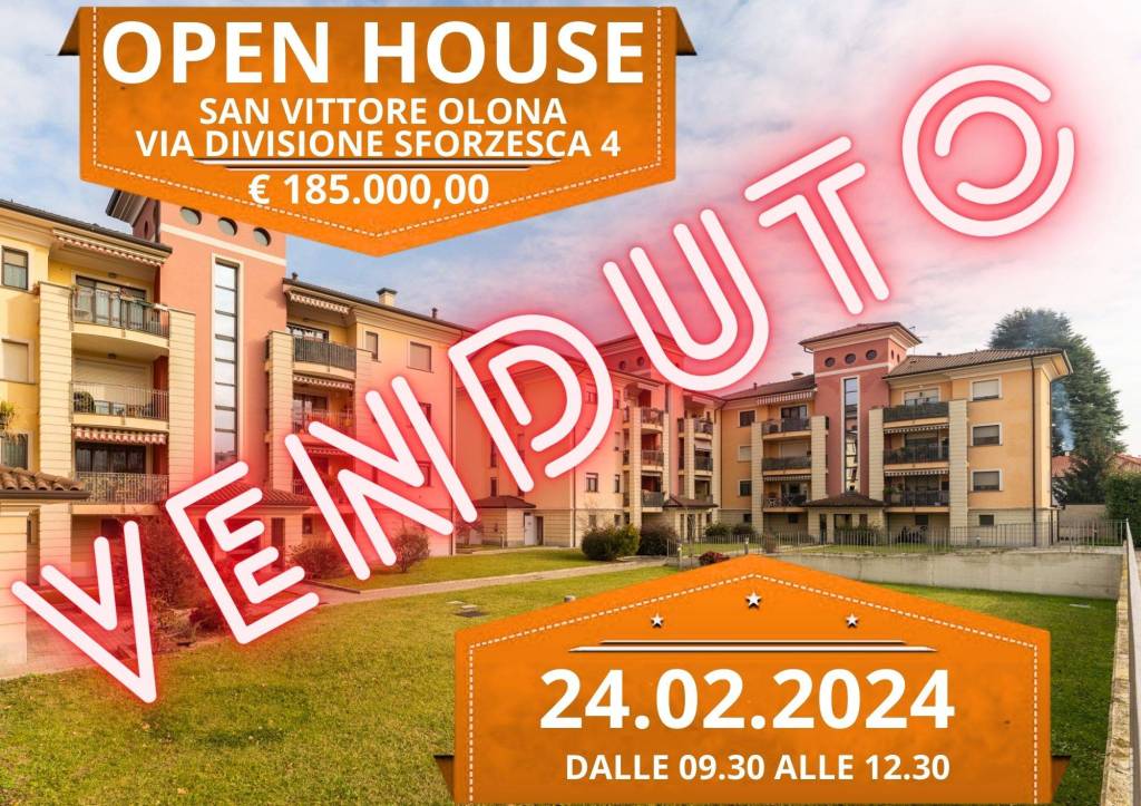 Appartamento in vendita a San Vittore Olona via Divisione Sforzesca, 4