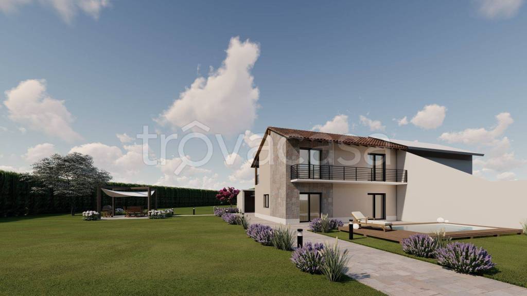 Villa in in vendita da privato a Castagnole Piemonte via Case Sparse