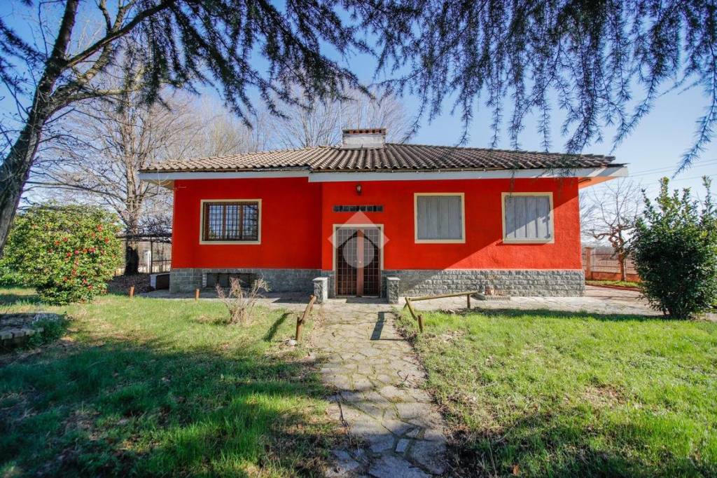 Villa in vendita a Lombardore via del Boschetto, 9